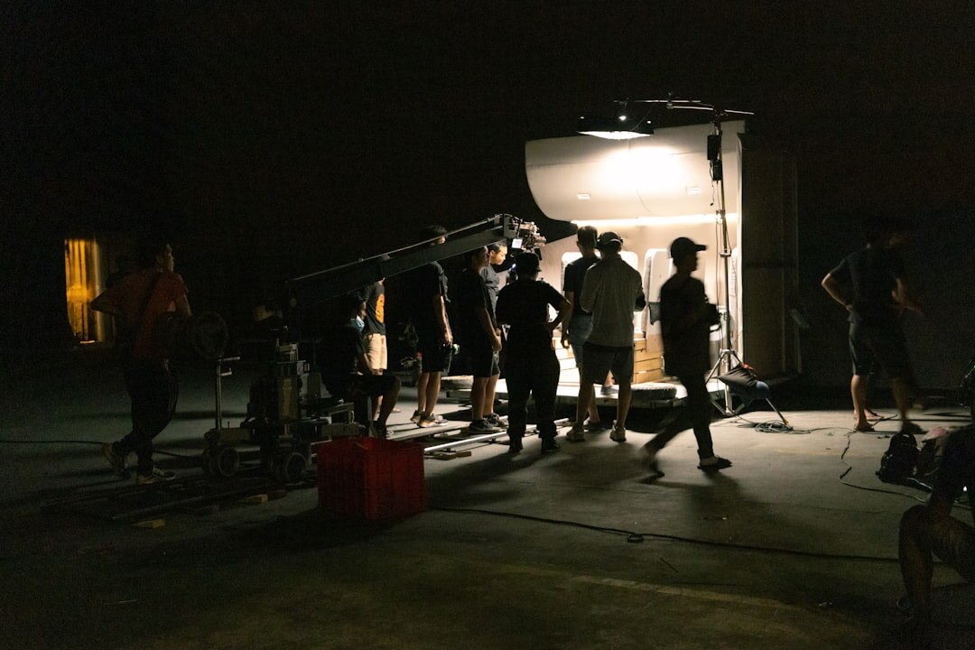 film director on set