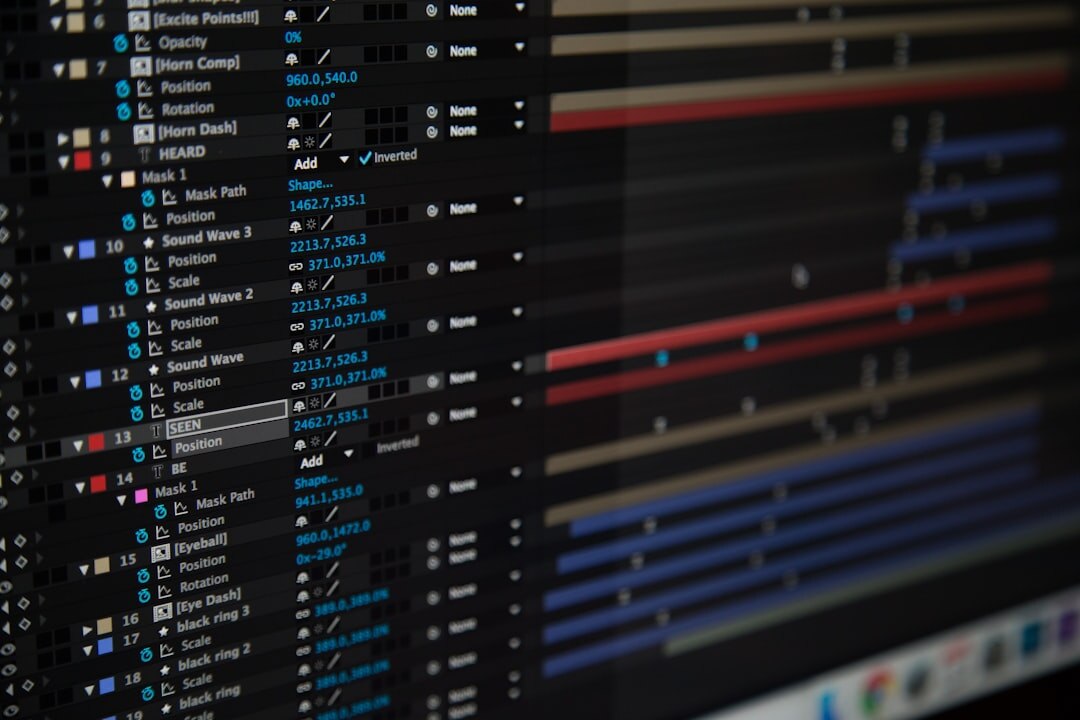 film editing timeline
