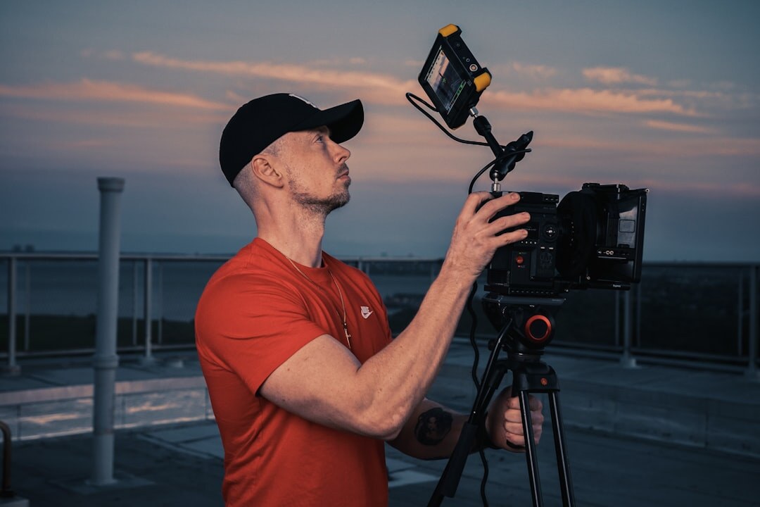 director on set