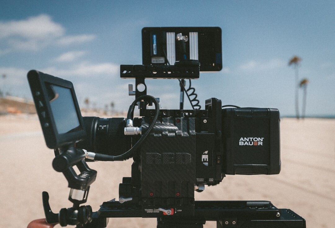 filmmaker interview setup