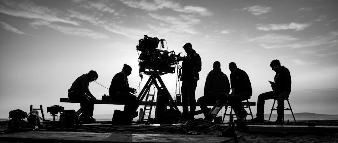 professional film team