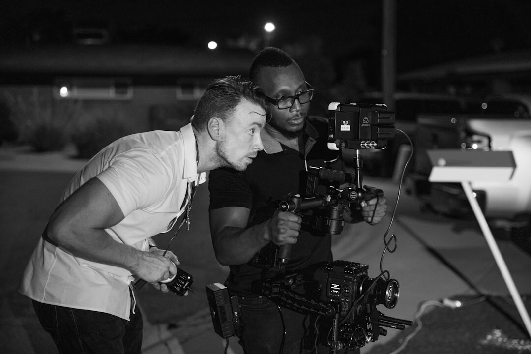 filmmaker on location